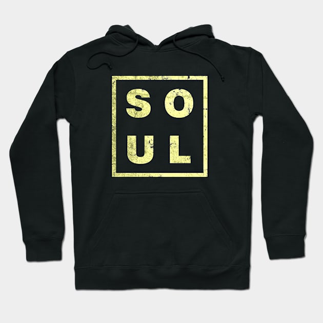 SOUL MUSIC MINIMAL Hoodie by KIMIDIGI